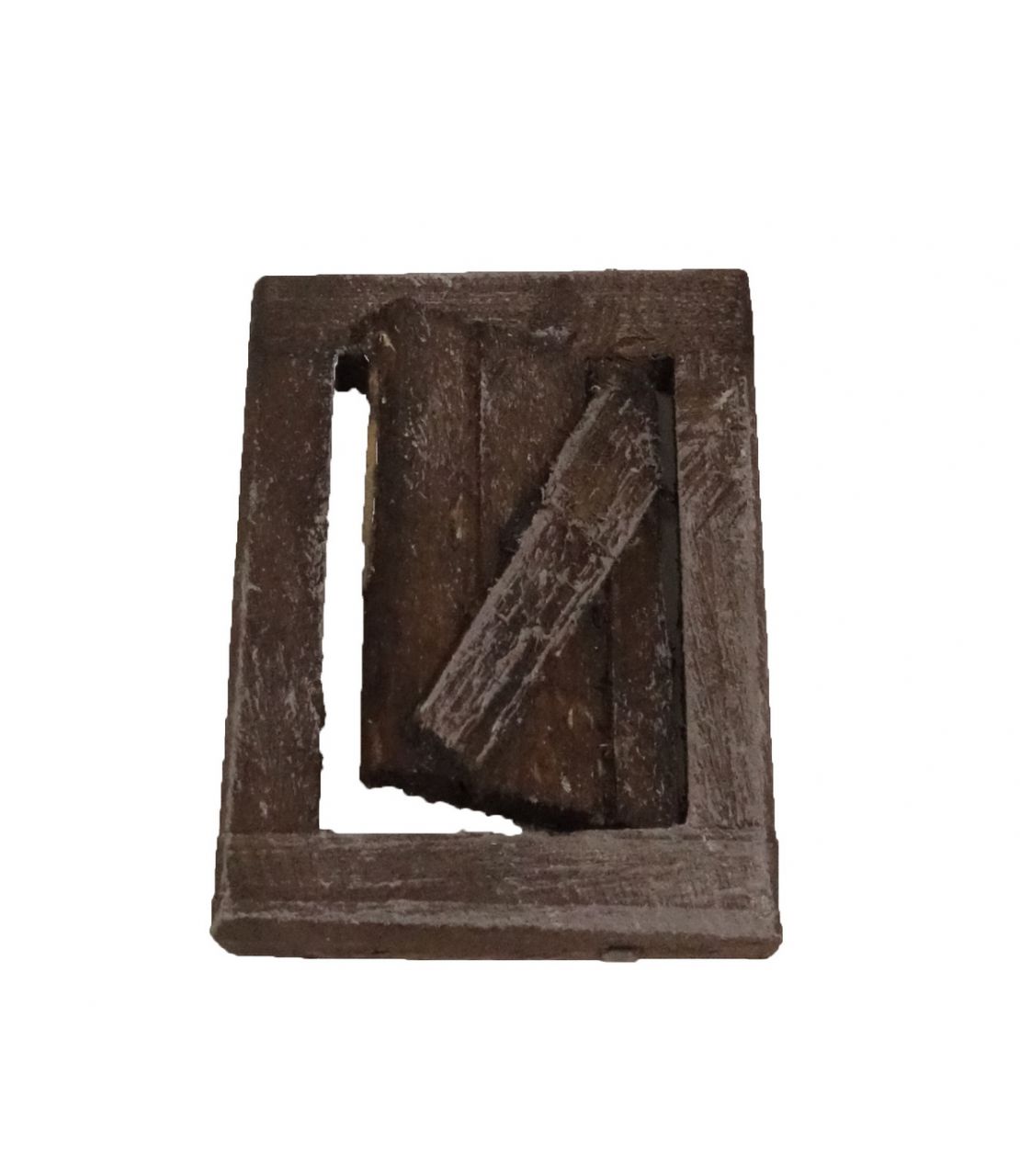 Finestra Finto Legno 3,5x4,5 Cm