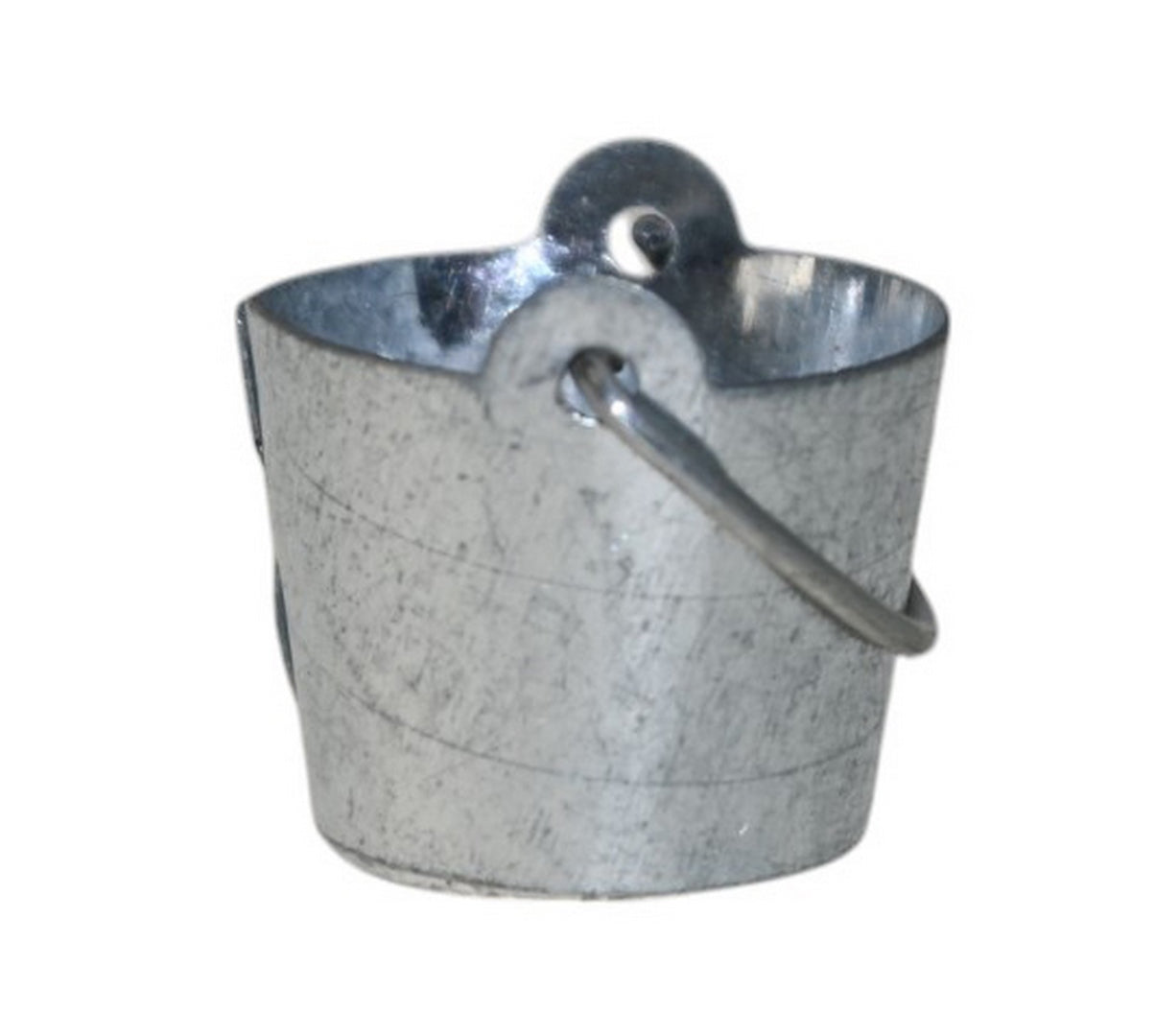 Secchio Metallo 2 Cm Con Manico