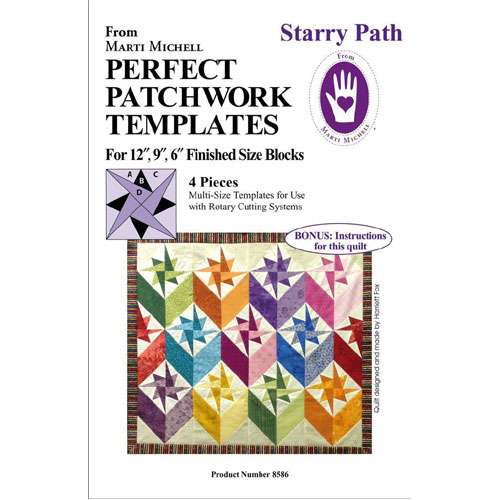 Starry Path Template Set