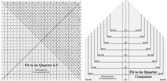 Fit To Be Quarter 6,5" Open Gate