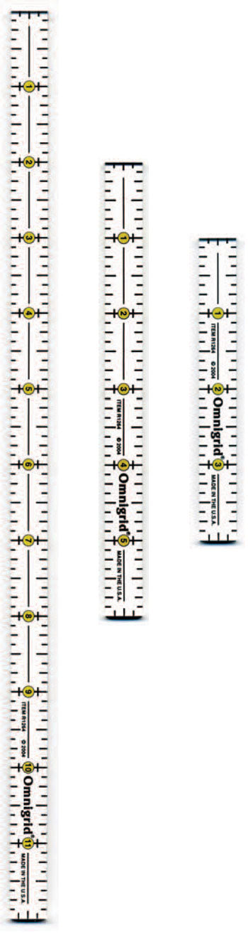 Marking Ruler Trio Omnigrid