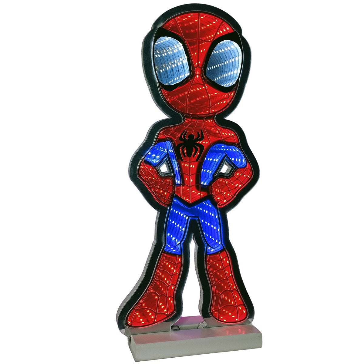Spiderman Luminoso Infinity 45 Cm