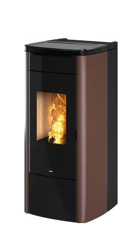 Stufa Pellet Nobis H17v Shape Steel