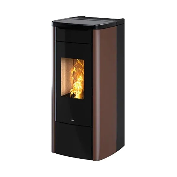 Stufa Pellet Nobis H14/17V Shape Steel