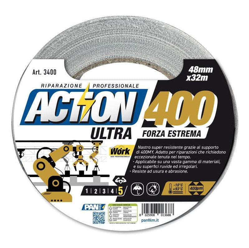 Nastro Action 400 Nero Ultra 48x32 Mt