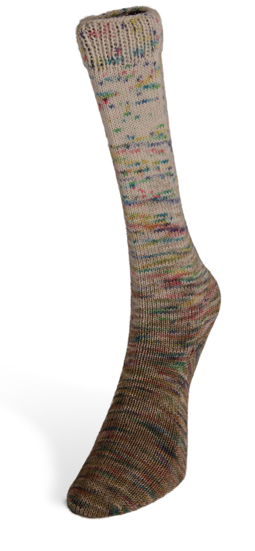 Lana Laines Du Nord Paint Gradient Sock Colore 22