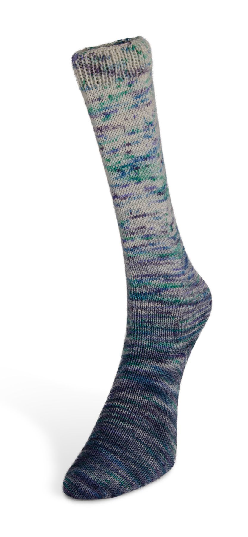 Lana Laines Du Nord Paint Gradient Sock Colore 23