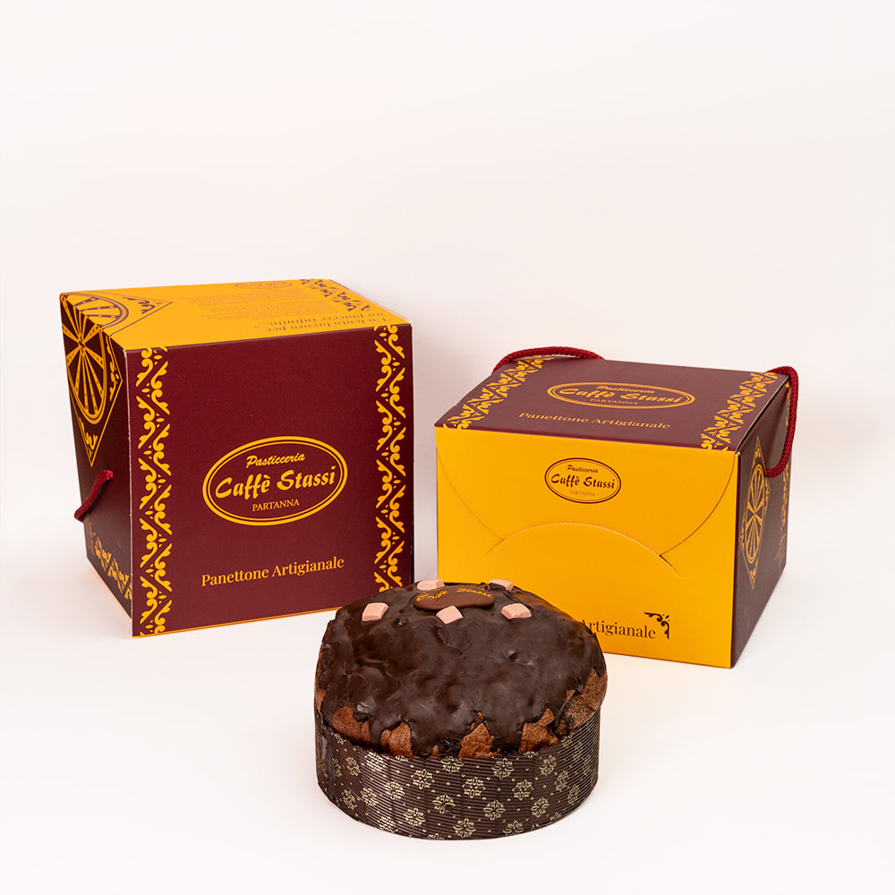 Panettone Artigianale Fondente E Frutti Di Bosco Sicilia
