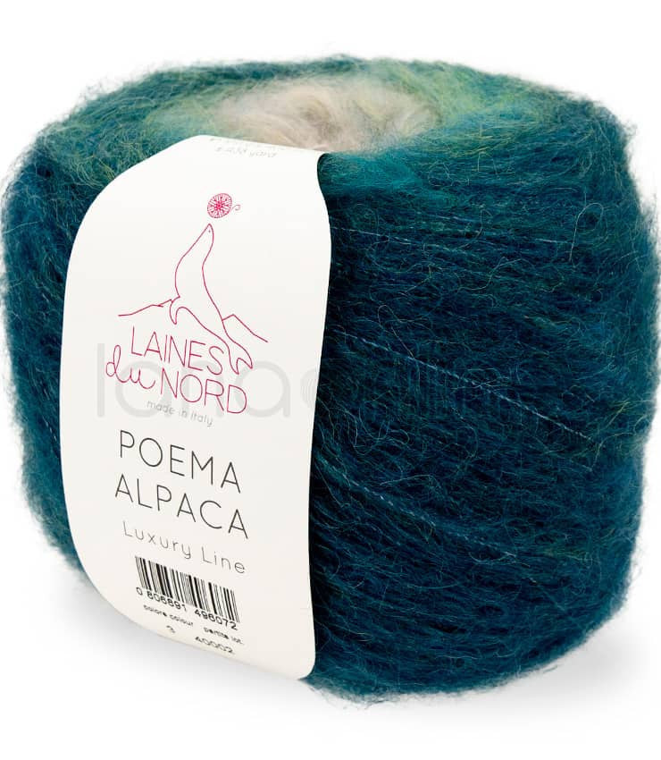 Lana Laines Du Nord Poema Alpaca Colore 3