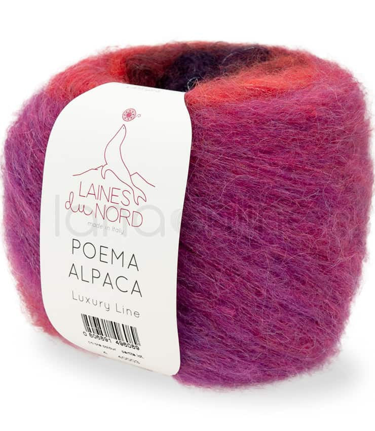 Lana Laines Du Nord Poema Alpaca Colore 4