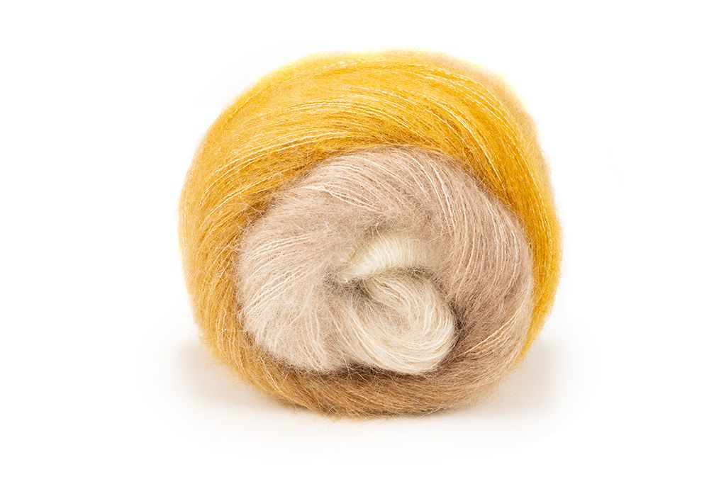 Lana Laines Du Nord Poema Mohair Colore 01