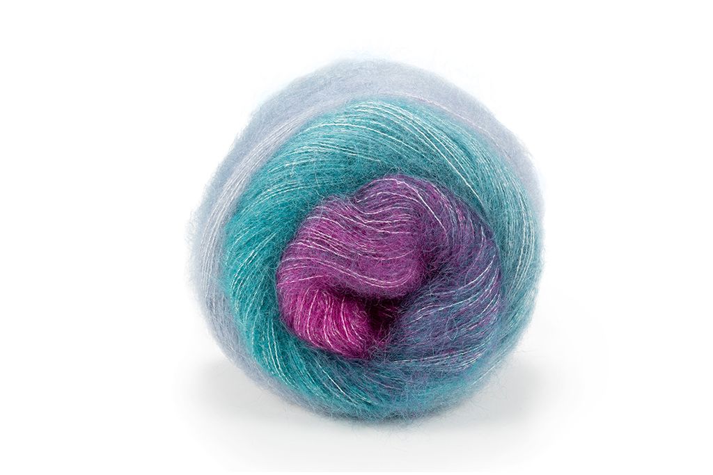 Lana Laines Du Nord Poema Mohair Colore 07
