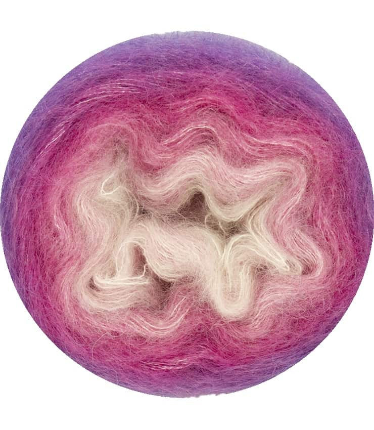 Lana Laines Du Nord Poema Mohair Colore 28