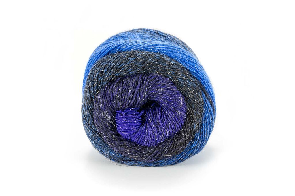 Lana Laines Du Nord Poema Glitter Colore 105