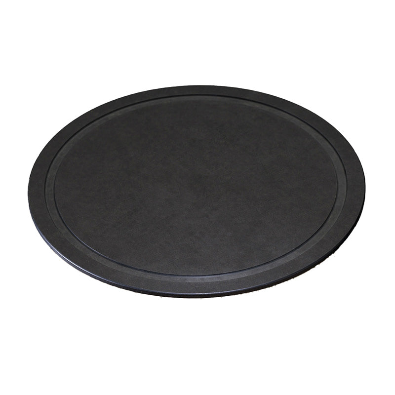 Ricambio Tagliere Hpl Nero Tondo D 29 Cm