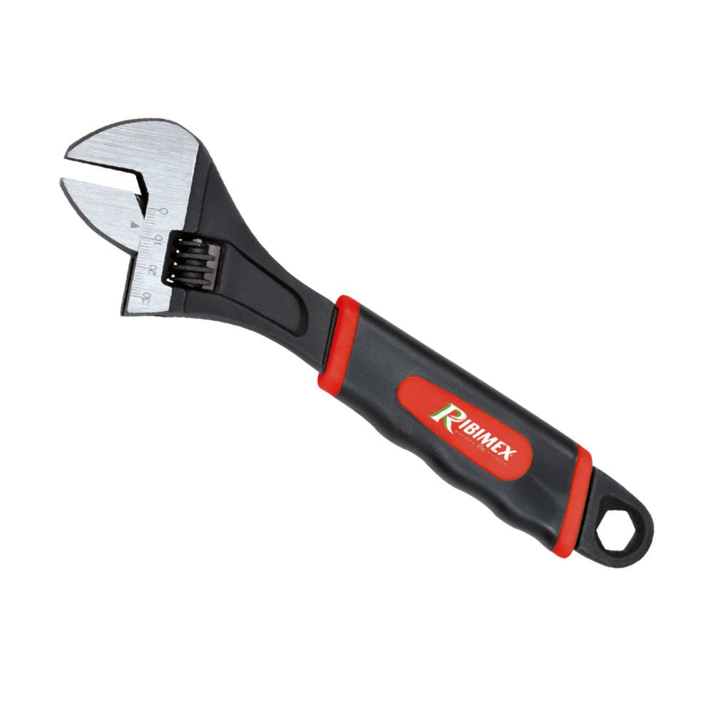 Chiave Inglese A Rullino RIBIMEX | 200 Mm | Apertura 26 Mm | Impugnatura Antiscivolo - Foto 6