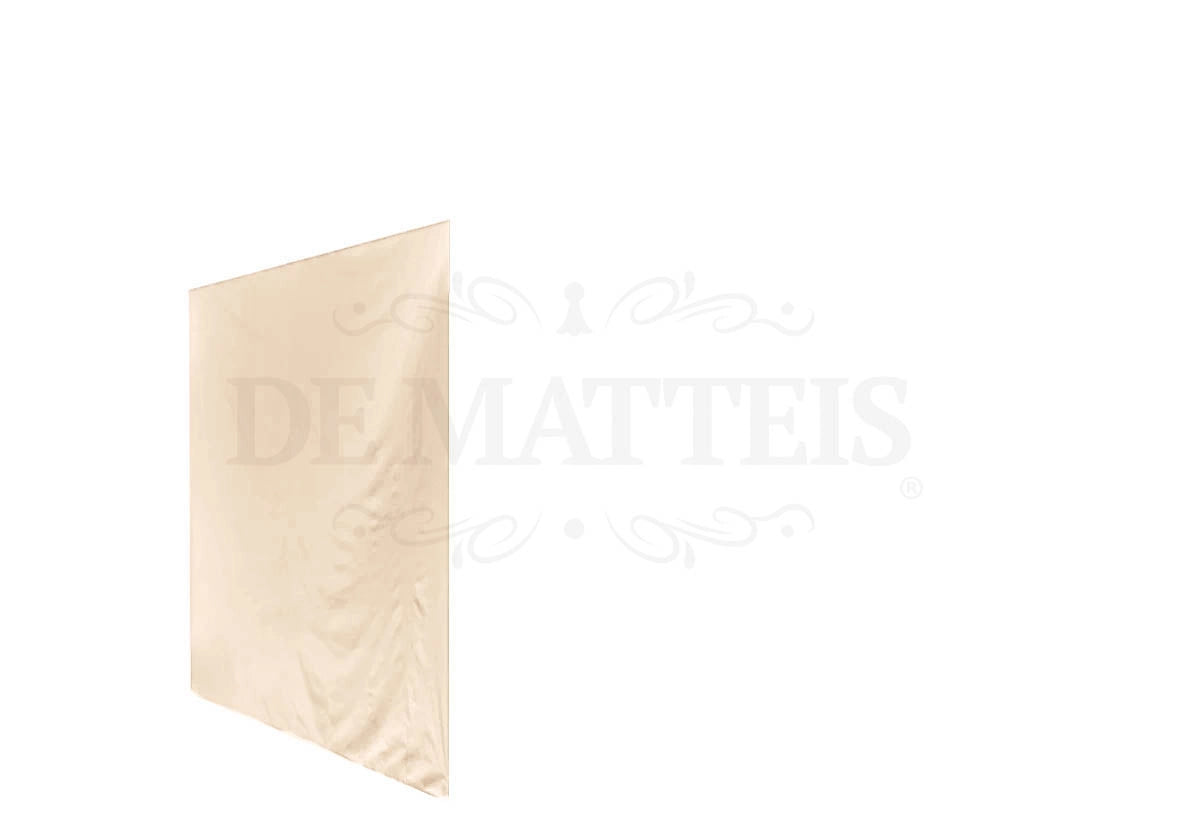 Parete Laterale Gazebo Richiudibile 3 M Beige