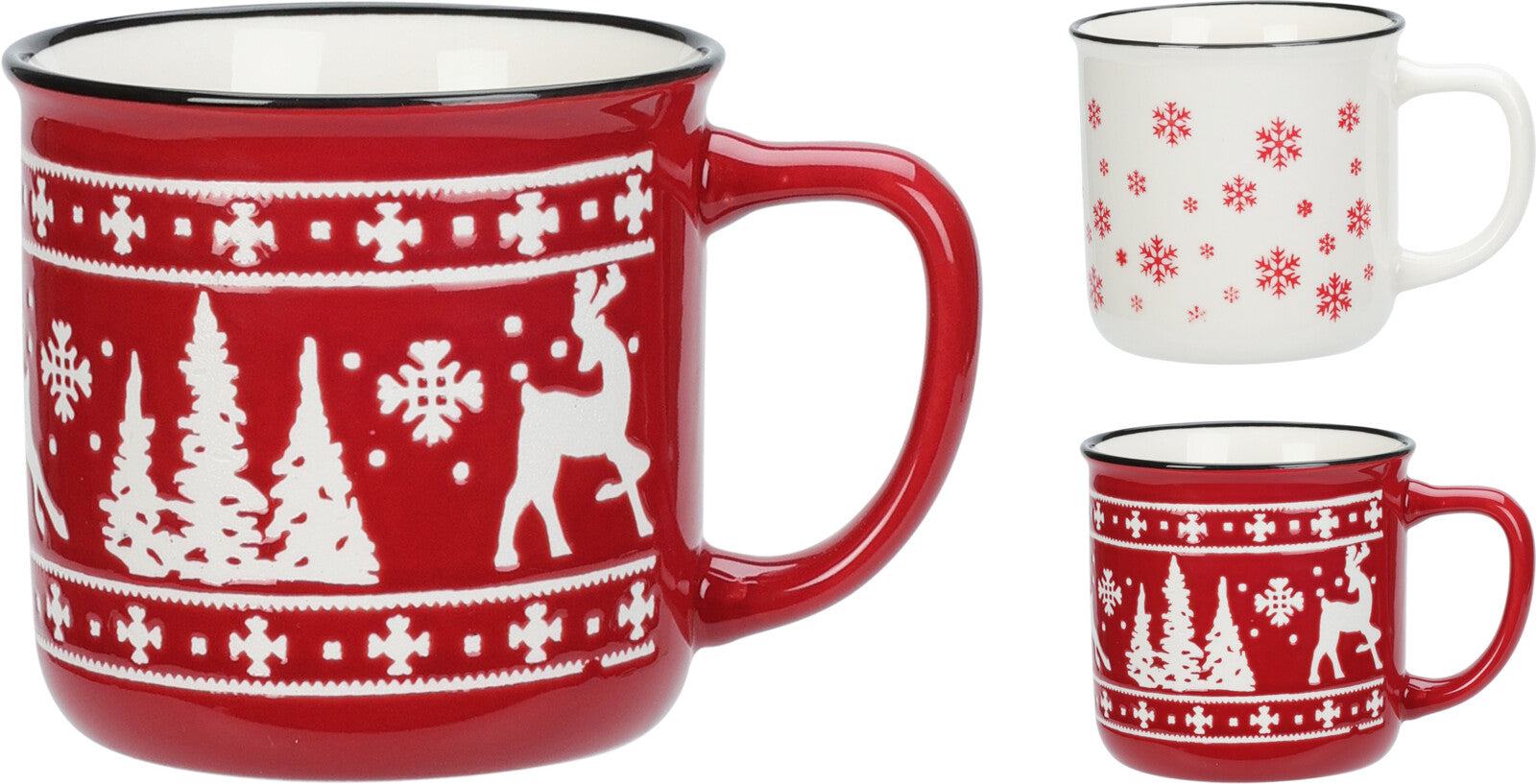 Mug Decoro Invernke 1 Pezzo