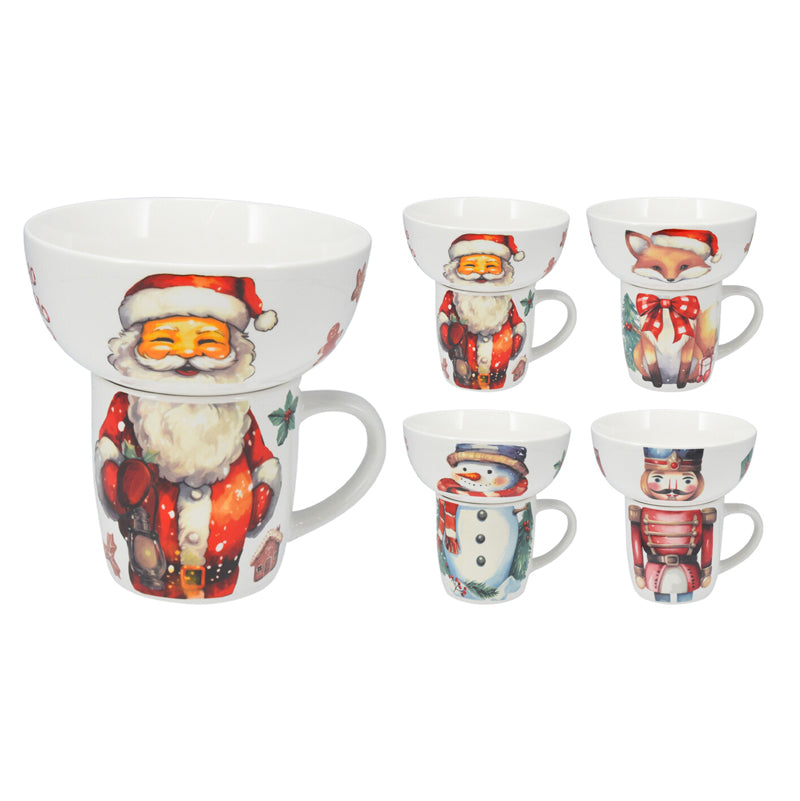 Tazza Natalizia Con Mug 1 Pezzo