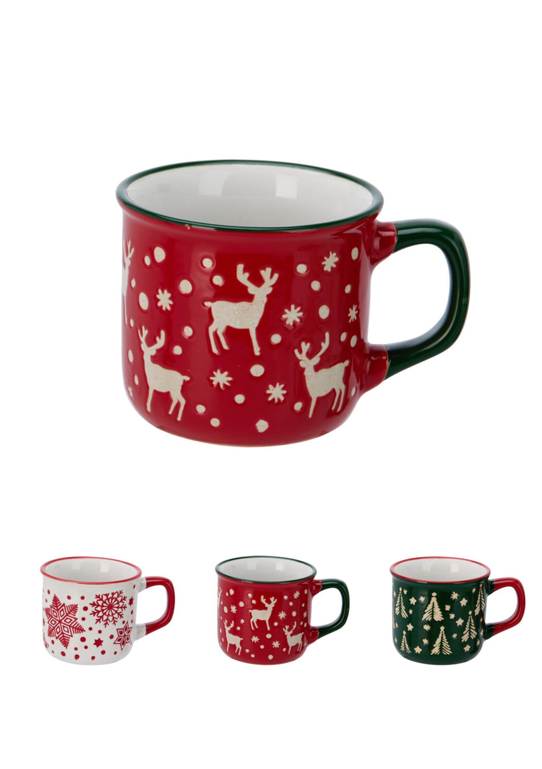 Mug Ceramica Natale 160 Ml 1 Pezzo
