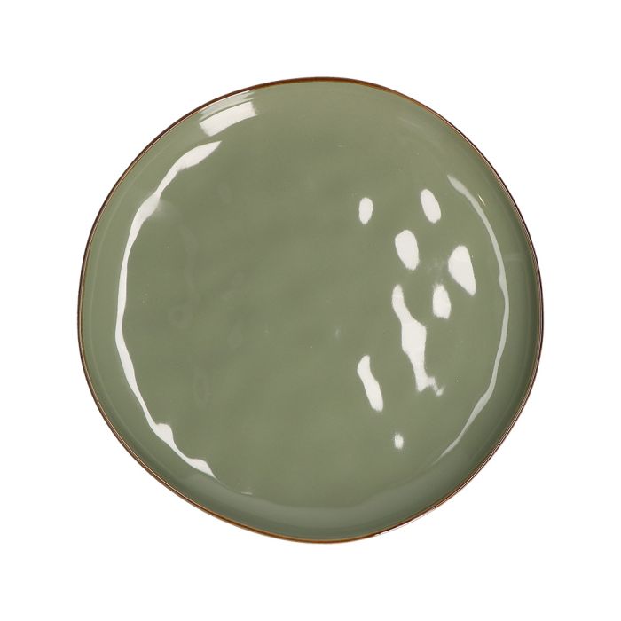 Piatto Piano Concerto Verde Oliva 27 Cm