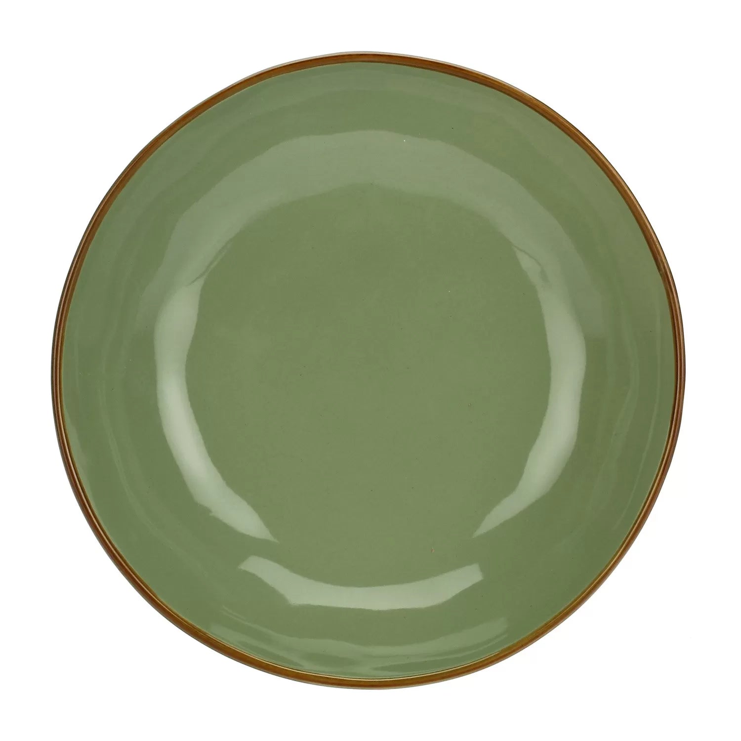 Piatto Fondo Concerto Verde Oliva 21 Cm