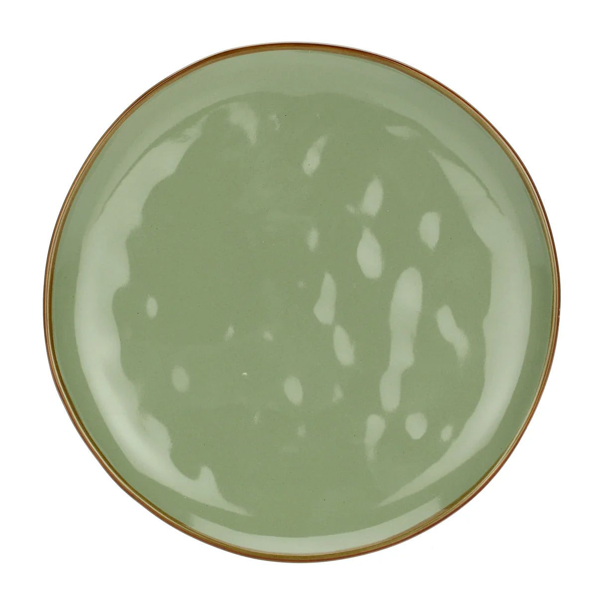 Piatto Frutta Concerto Verde Oliva 20 Cm