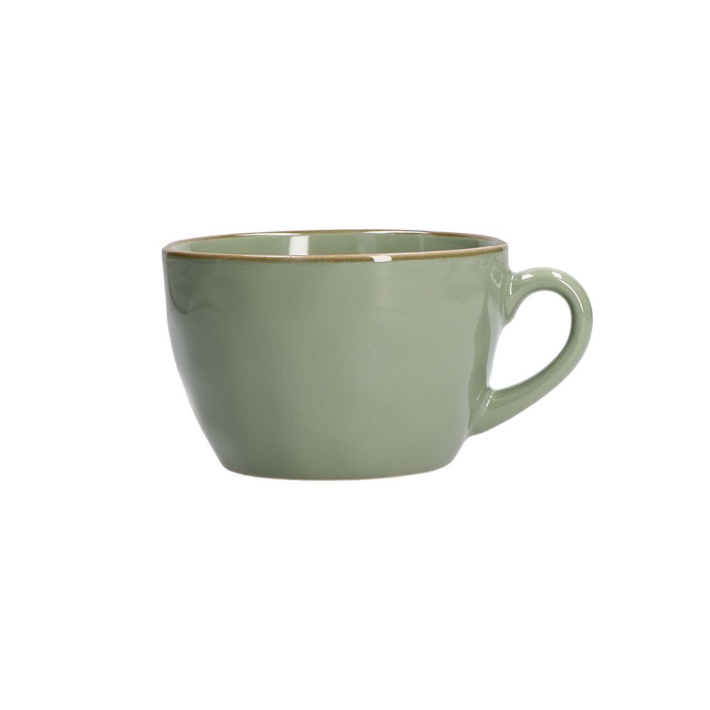 Tazza Colazione Concerto Verde Oliva