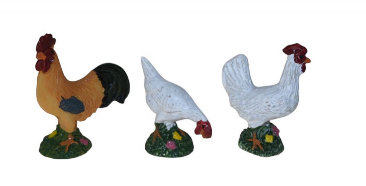 Gallina Resina 5 Cm