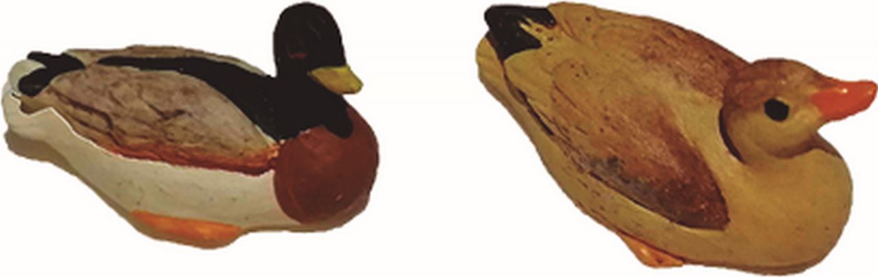 Papera Resina 2 Cm 1 Pezzo