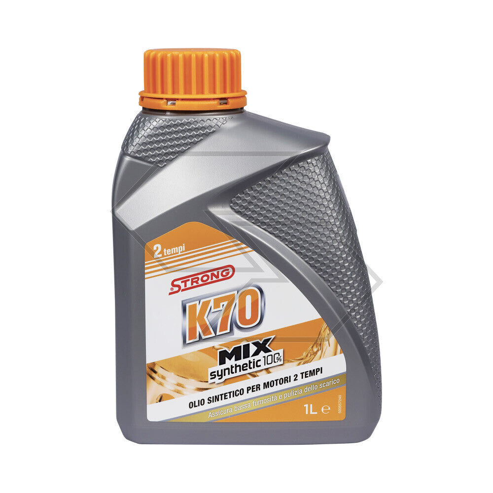 Olio Strong K70 Mix 2t 1 Litro