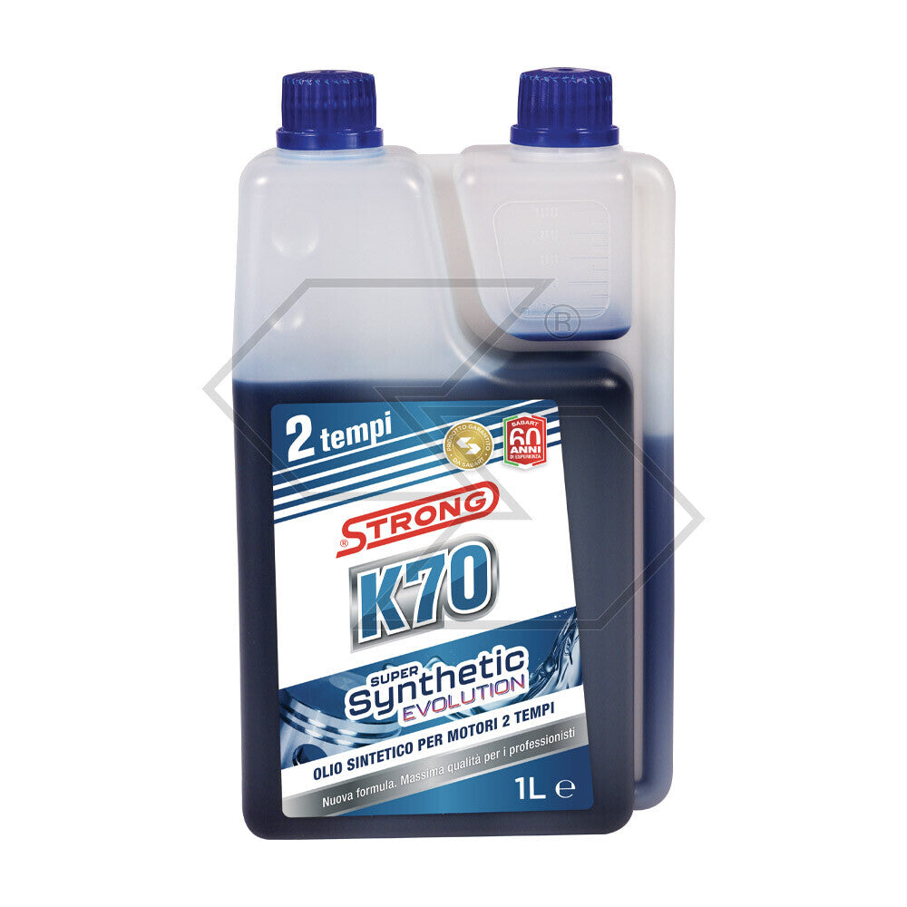 Olio Strong K70 Super Synthetic 1 Lt C/Dosatore