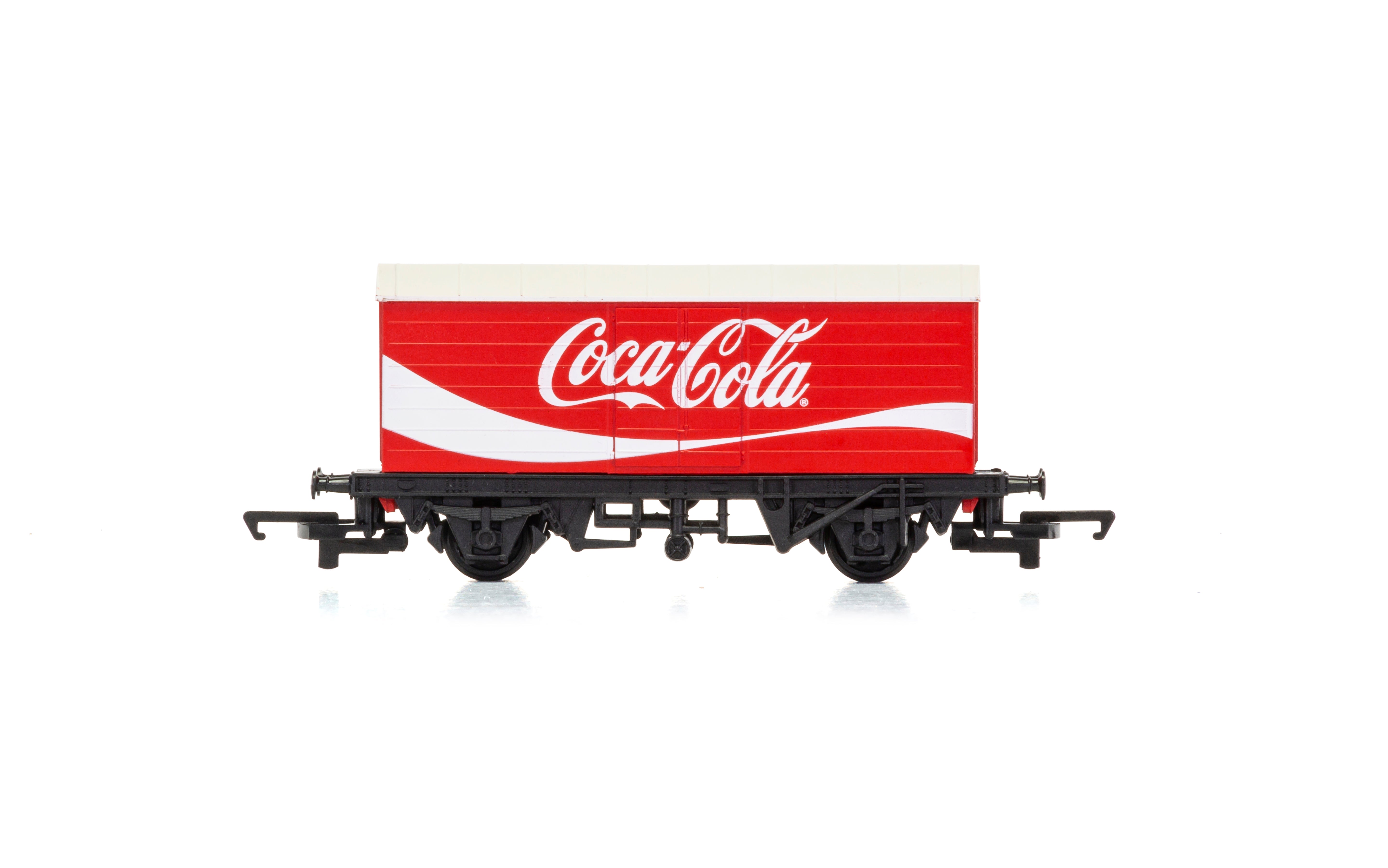 Coca-Cola Lwb Box Van 1:76