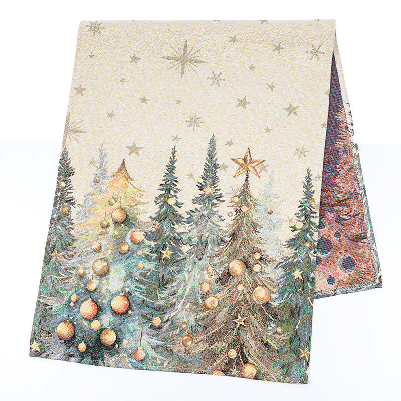 Runner Alberi Verdi 45x140 Cm