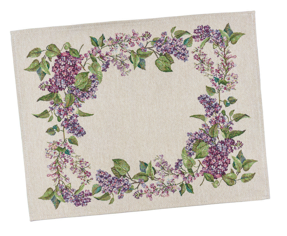 Tovaglietta Decoro Glicine 37x49 Cm