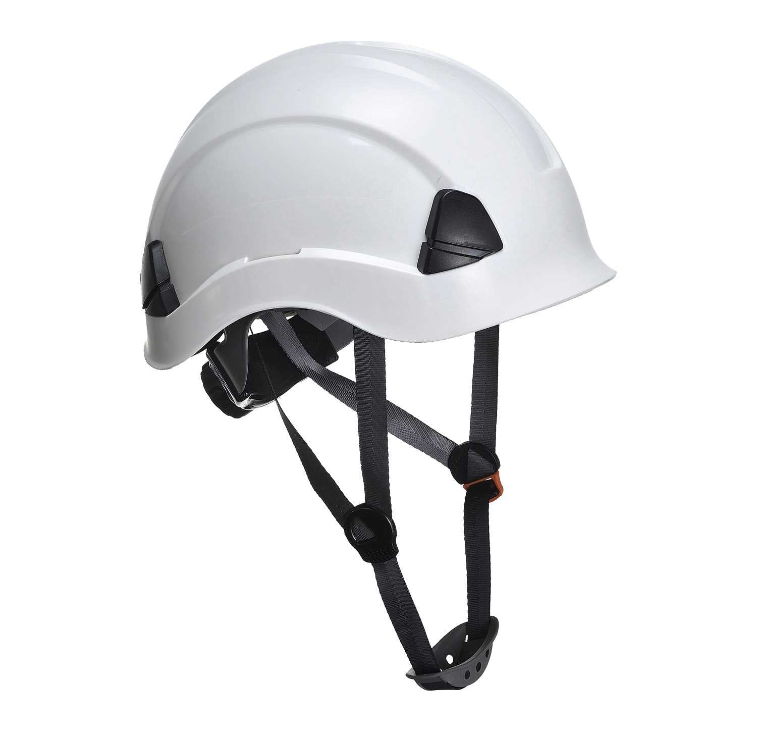 Elmetto Abs Bianco Con Sottomento