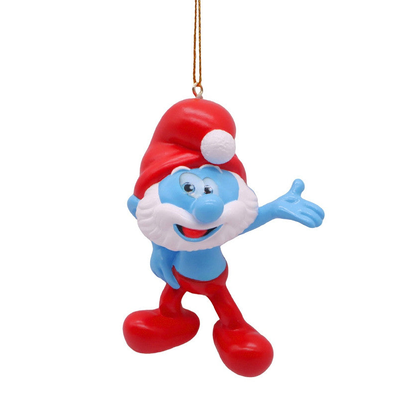 Pendente Grande Puffo 3d