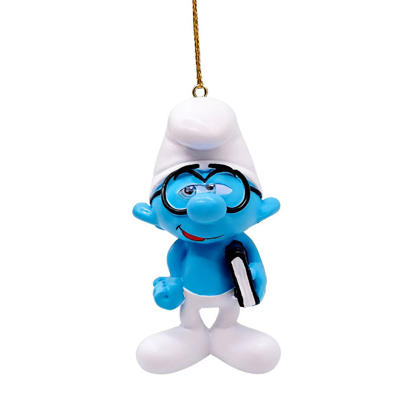 Pendente Puffo Quattrocchi 3d