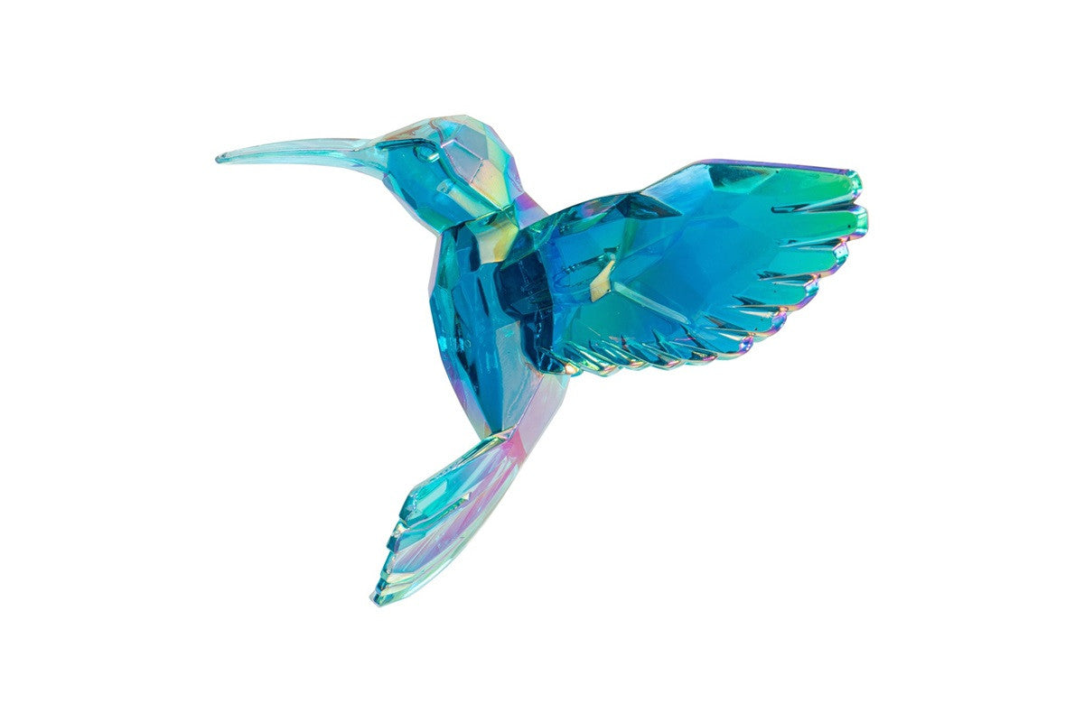 Pendente Colibri Blu Traspatente