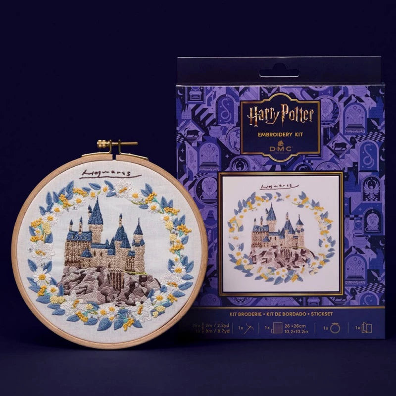 Kit Ricamo Castello Di Hogwarts Collezione Harry Potter