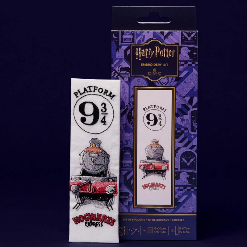 Kit Ricamo Segnalibro Espresso Per Hogwarts Collezione Harry Potter