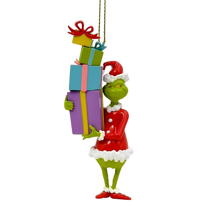 Pendente Grinch Con Regali 3d