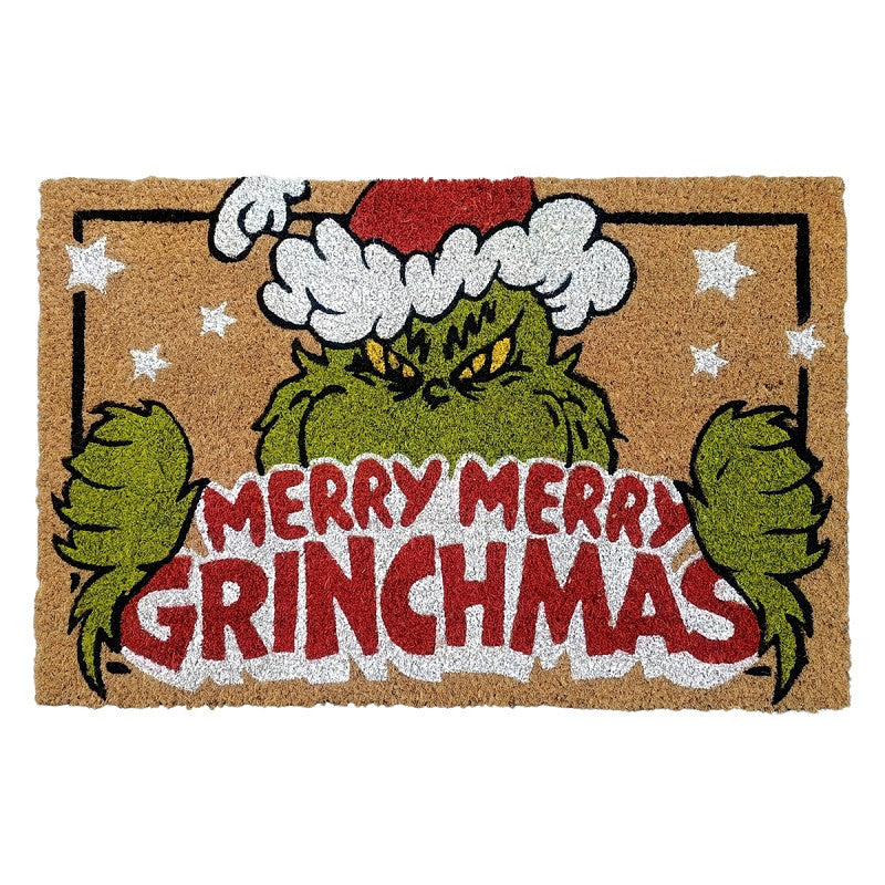 Tappeto Merry Grinchmas Cocco