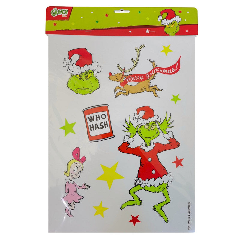 Stickers Per Finestra Grinch