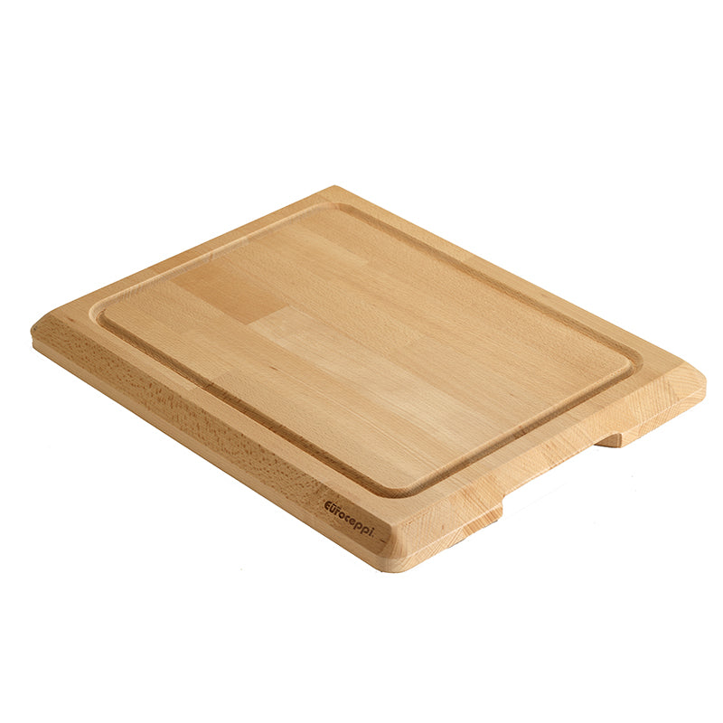 Tagliere In Legno Lamellare Di Faggio 45x35x3,2 Cm