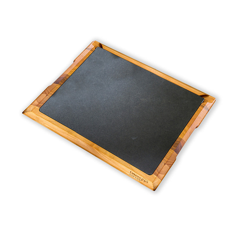 Tagliere Rovere Con Hpl Nero 45x35x2,6 Cm