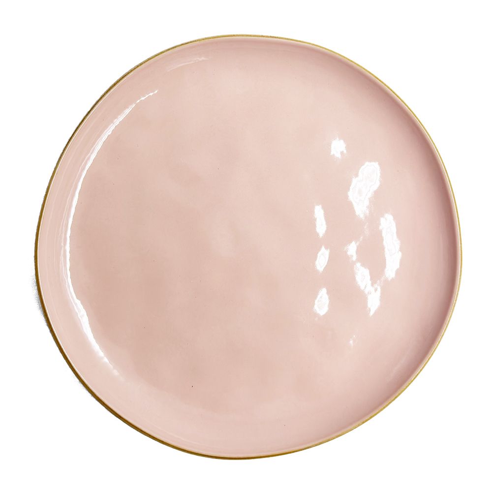 Piatto Piano Concerto Rosa Cipria 27 Cm