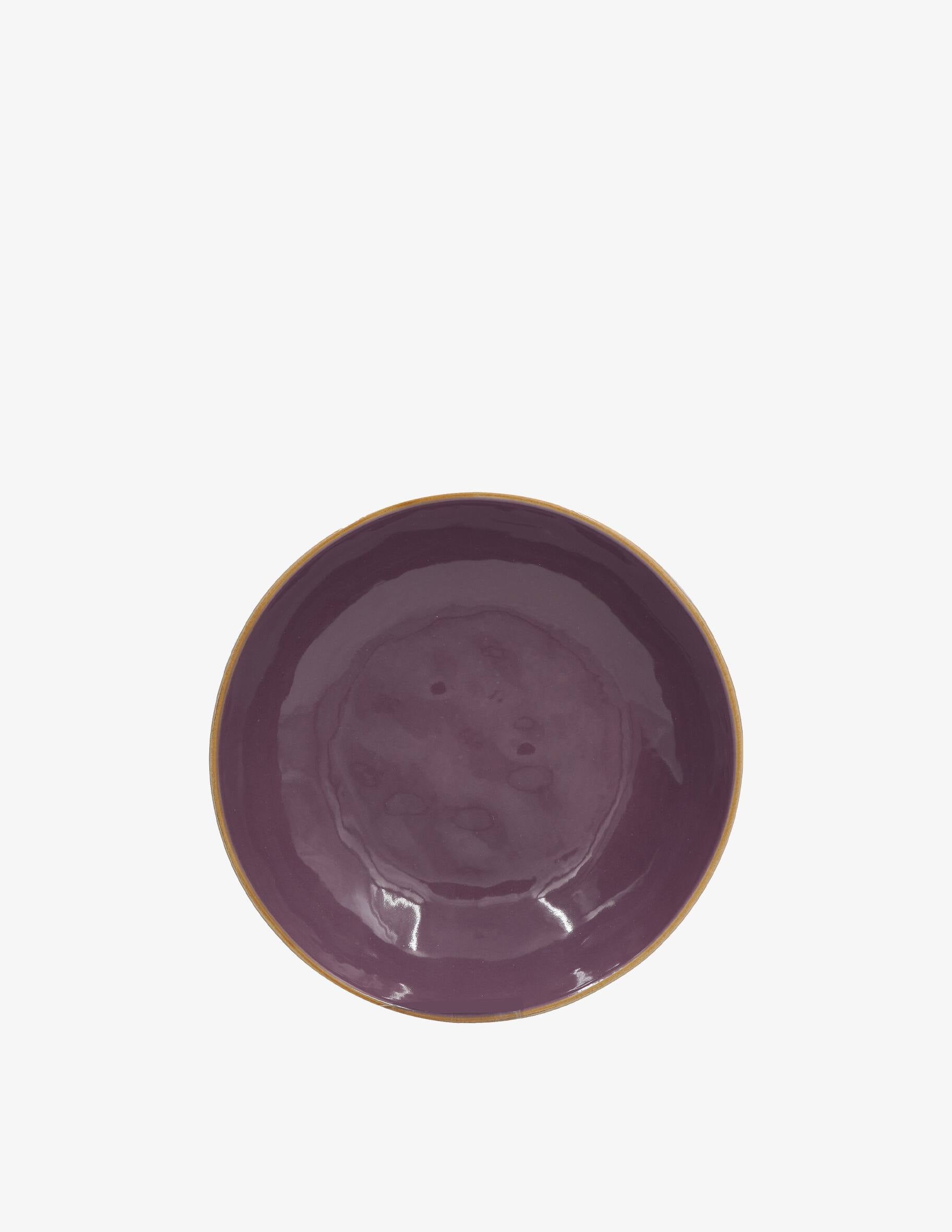 Piatto Fondo Concerto Malva 21 Cm