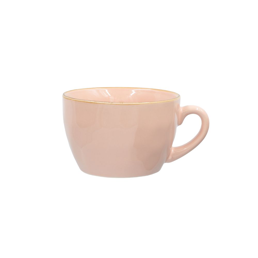 Tazza Colazione Concerto Rosa Cipria 420 Ml