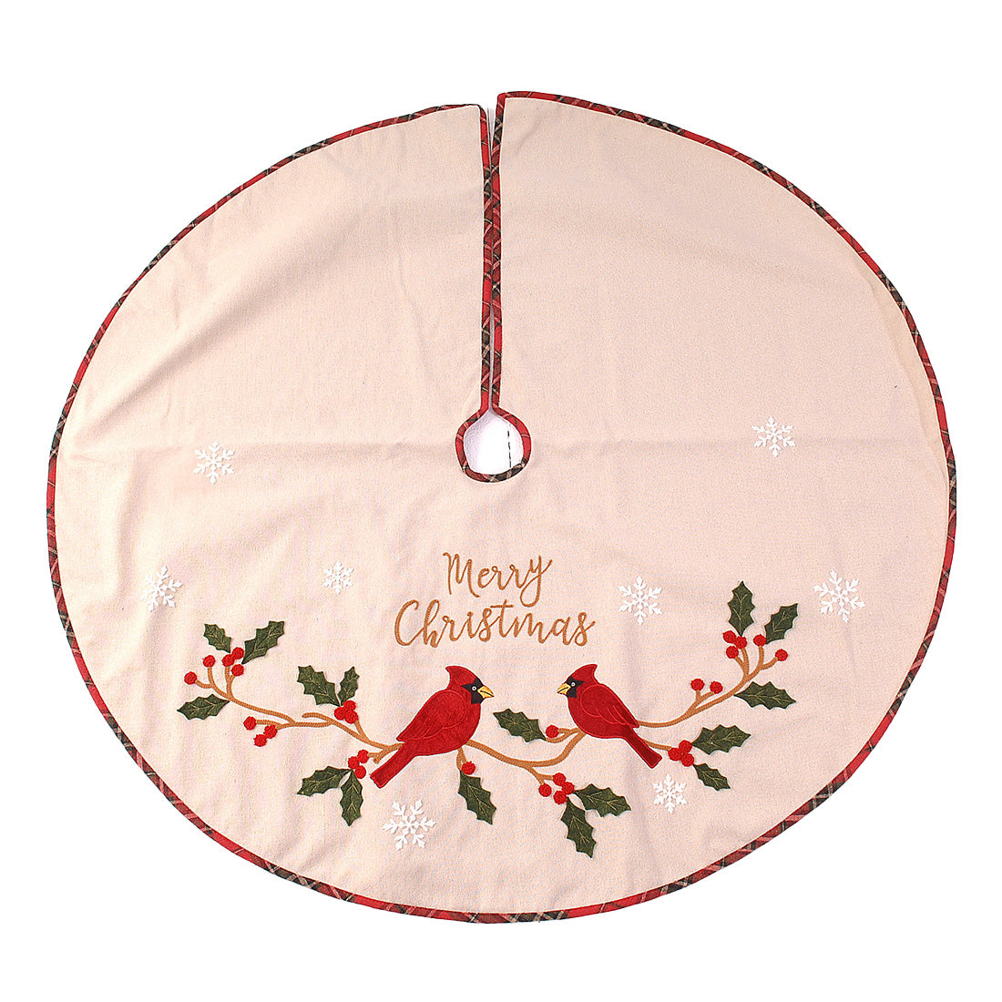 Corpialbero Bianco Merry Christmas 122cm
